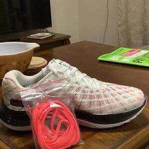 Under Armour White and Black Sneakers